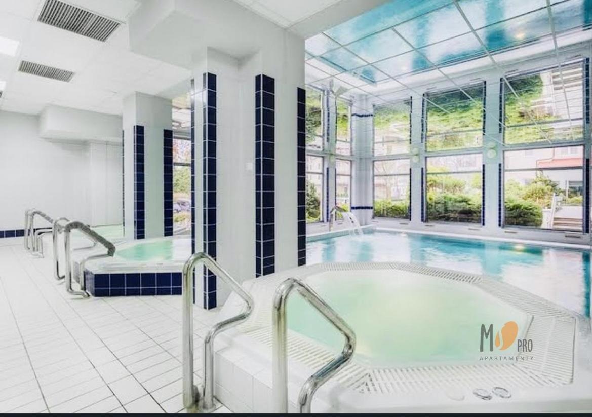 Ms Pro Apartamenty Olymp Strefa Spa Kołobrzeg Kamer foto