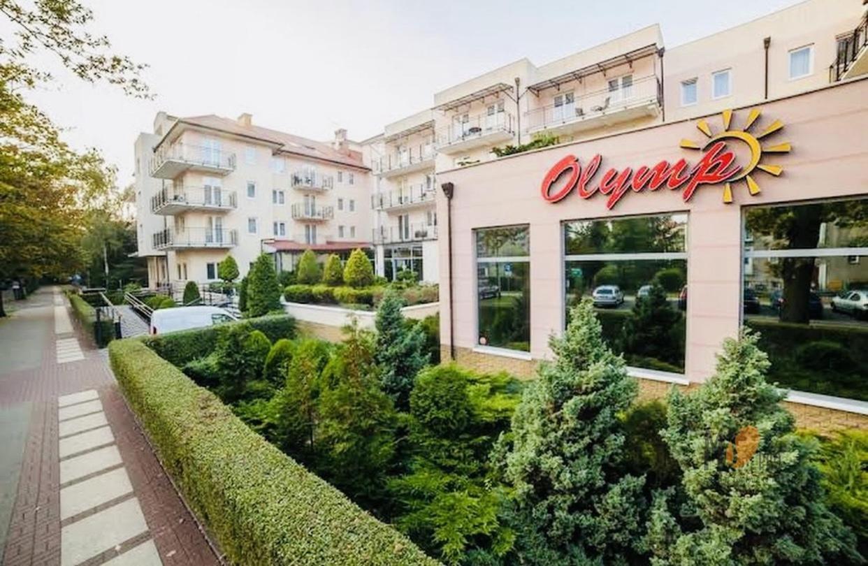 Ms Pro Apartamenty Olymp Strefa Spa Kołobrzeg Kamer foto